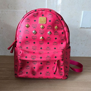 mcm 스터드 백팩 라지싸이즈