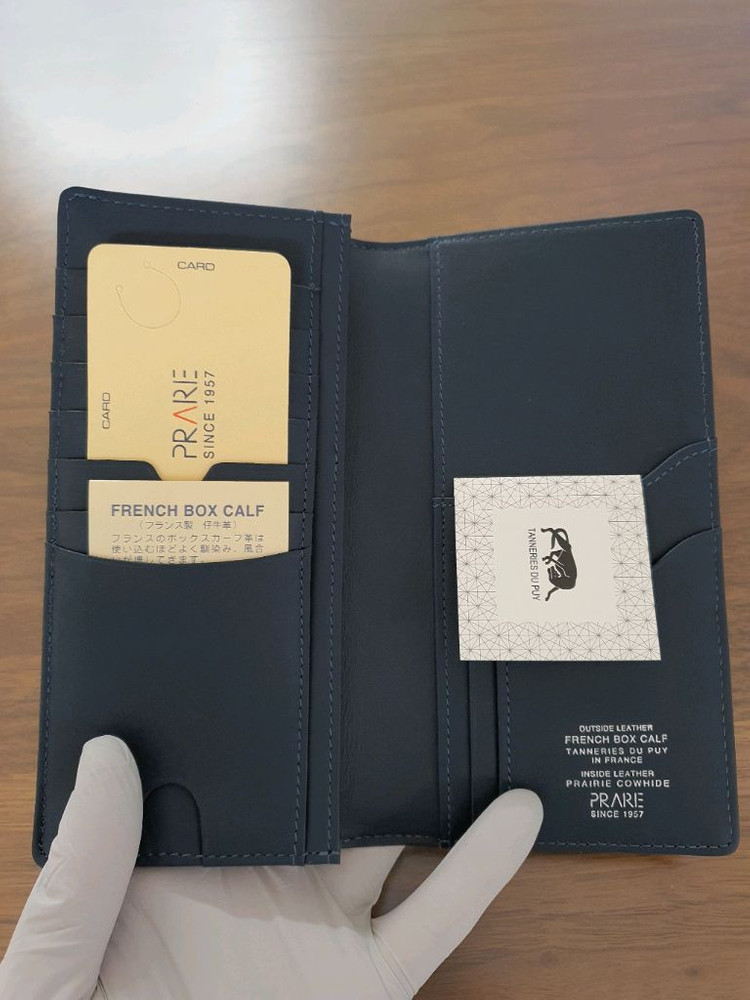 [새제품]프랑스 프레리 장지갑--2