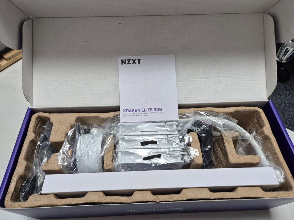 NZXT KRAKEN ELITE 360 RGB 수냉쿨러(white)--1