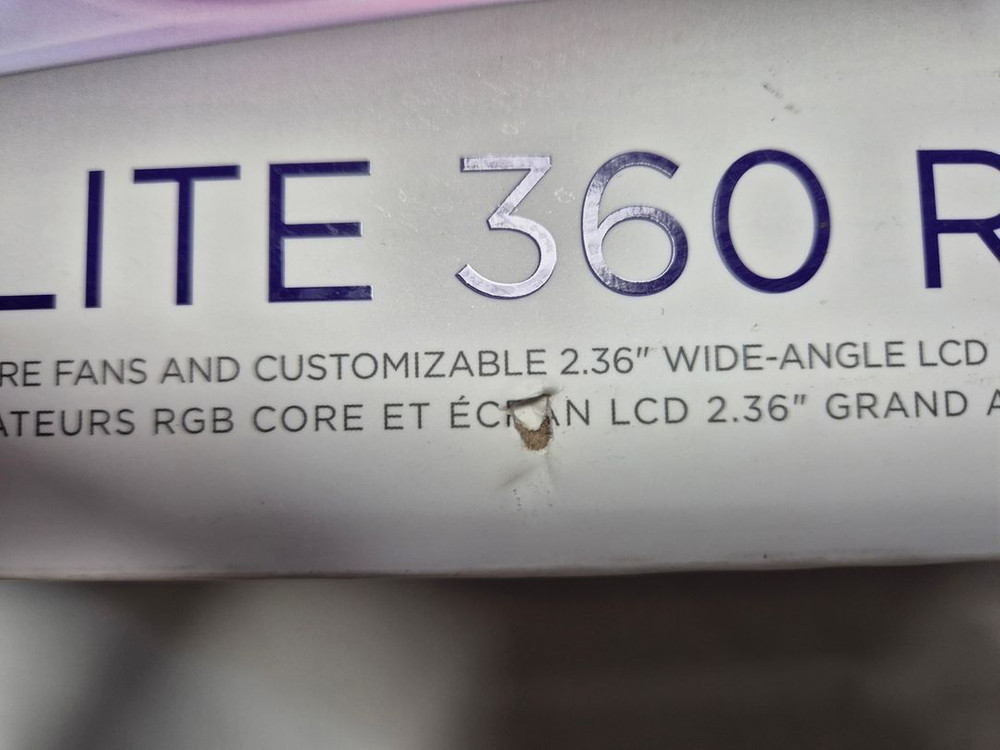 NZXT KRAKEN ELITE 360 RGB 수냉쿨러(white)--2