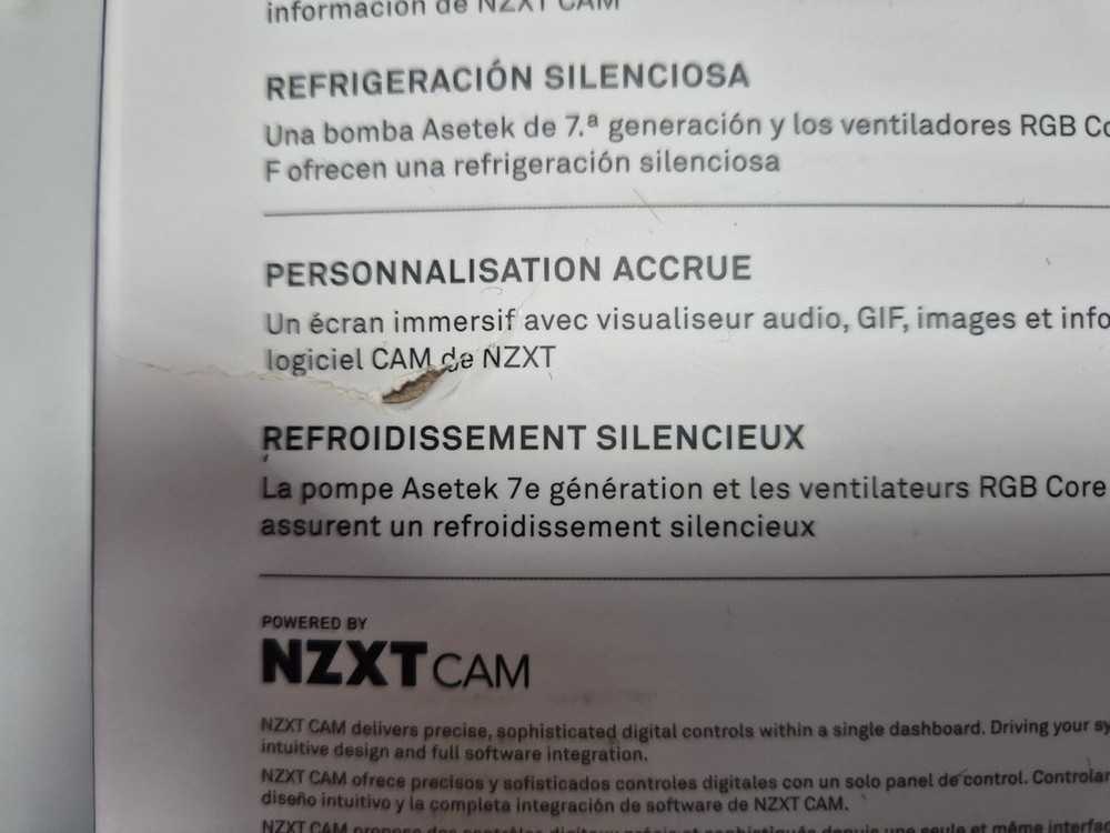 NZXT KRAKEN ELITE 360 RGB 수냉쿨러(white)--4