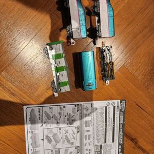 신카리온z, 미래열차 레일봇 e5 하야부사, 야마노테 세트