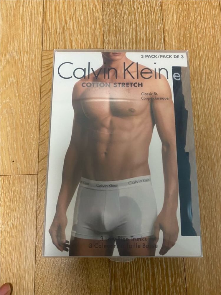 CK 남성 팬티 속옷 드로즈 3pcs 이미지