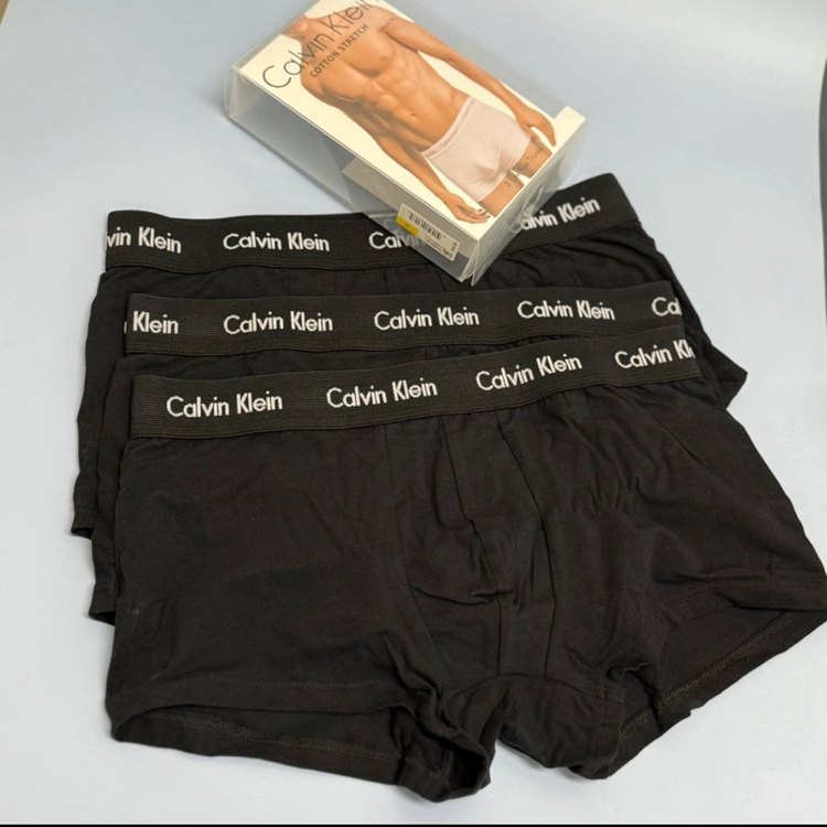 CK 남성 팬티 속옷 드로즈 3pcs 이미지