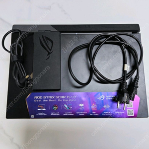 ROG Strix SCAR 17 G733Q AMD 9 5900HX RTX3080 32G 1T 이미지