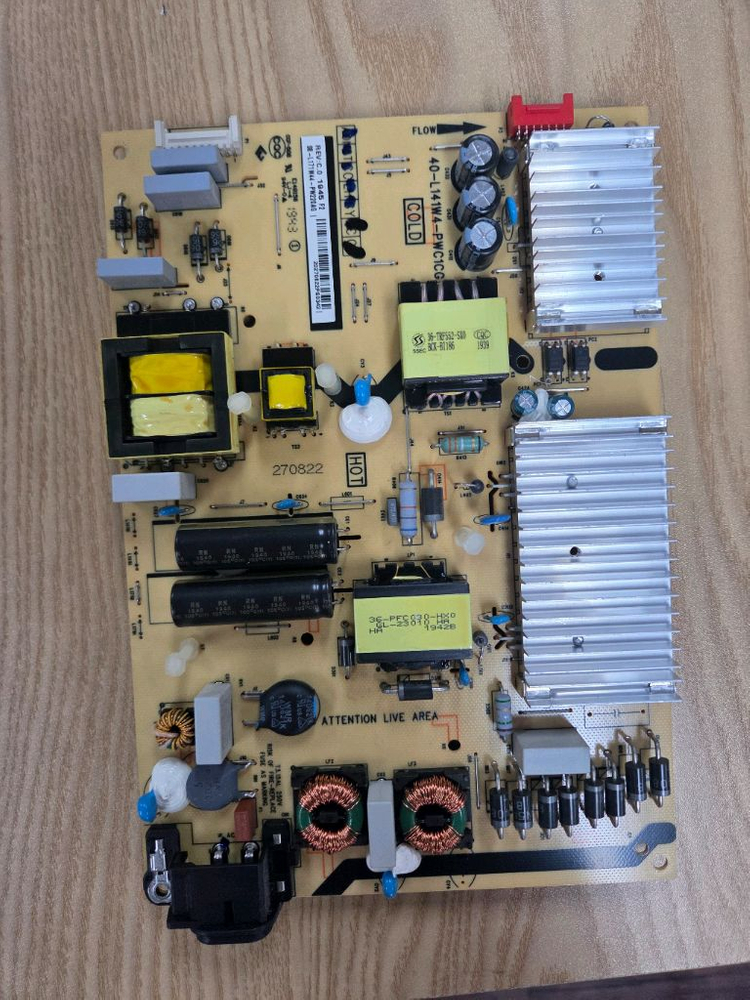 TCL 55C6US 파워보드--2