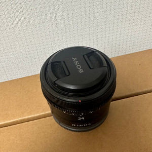 소니 FE 2.8/24 G E-mount 24mm 단렌즈 이미지