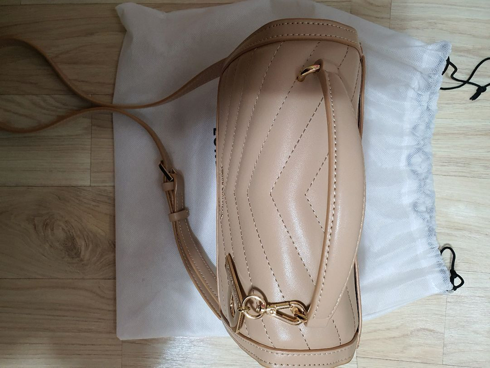 (네고가능)폴스부티끄 크리스티 베이지가방 (상태양호) 이미지