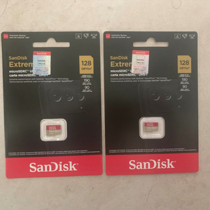샌디스크 익스트림 microSDXC 128GB 정품 2개 세트