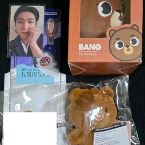 데이식스 성진 인형 데니멀즈 쁘띠멀즈 아크릴 스탠드 엠디 콘서트 이미지