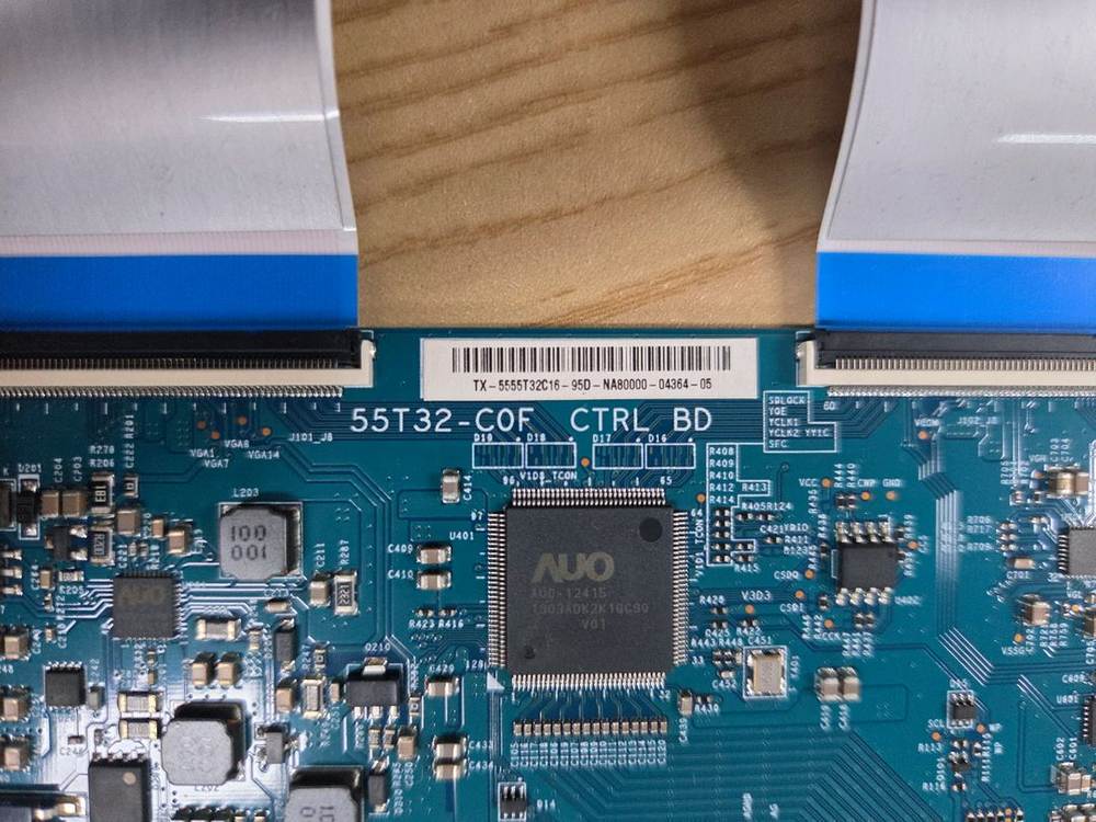 TCL 55C6US 티콘보드--2