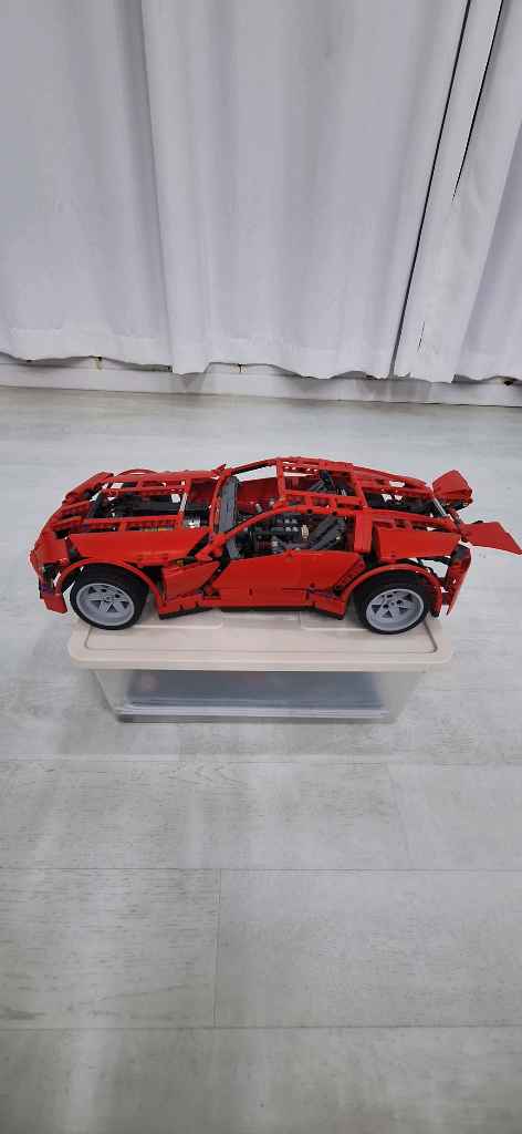 레고 테크닉 8070--1