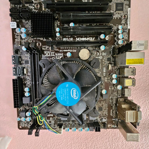 ASRock B75M /인텔 i5-3570 CPU3.40GHz