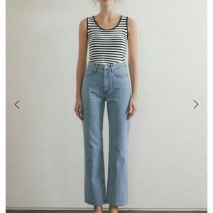 fyeo 포유온 하이라이즈 스트레이트 데님 36