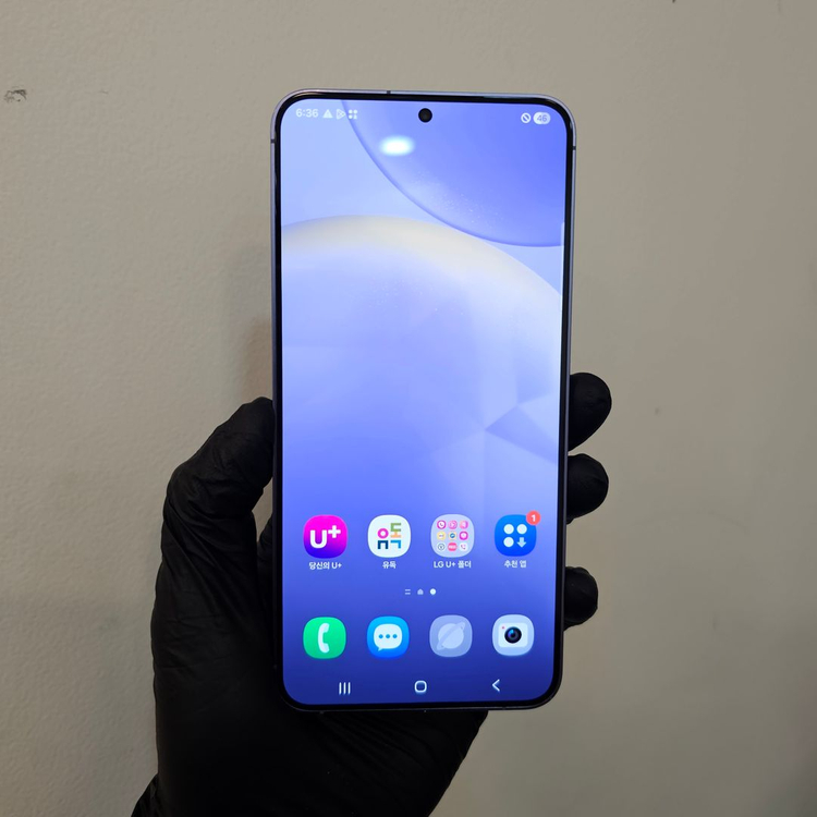 갤럭시S24플러스 256기가 바이올렛 (무잔상) / 0213--1