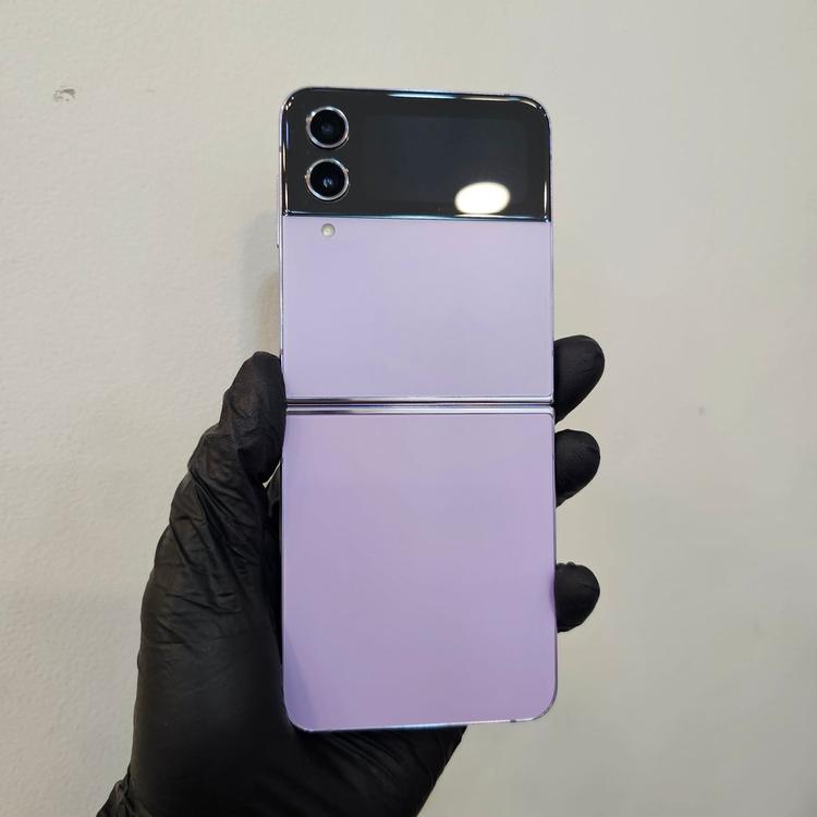 갤럭시Z플립4 256기가 라벤더 (S급) / 0213--0