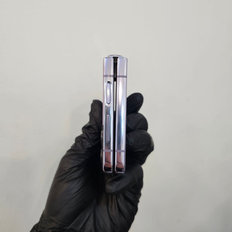 갤럭시Z플립4 256기가 라벤더 (S급) / 0213--3