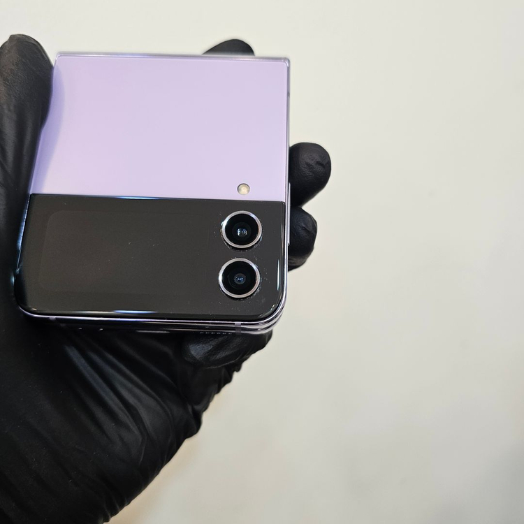 갤럭시Z플립4 256기가 라벤더 (S급) / 0213--6