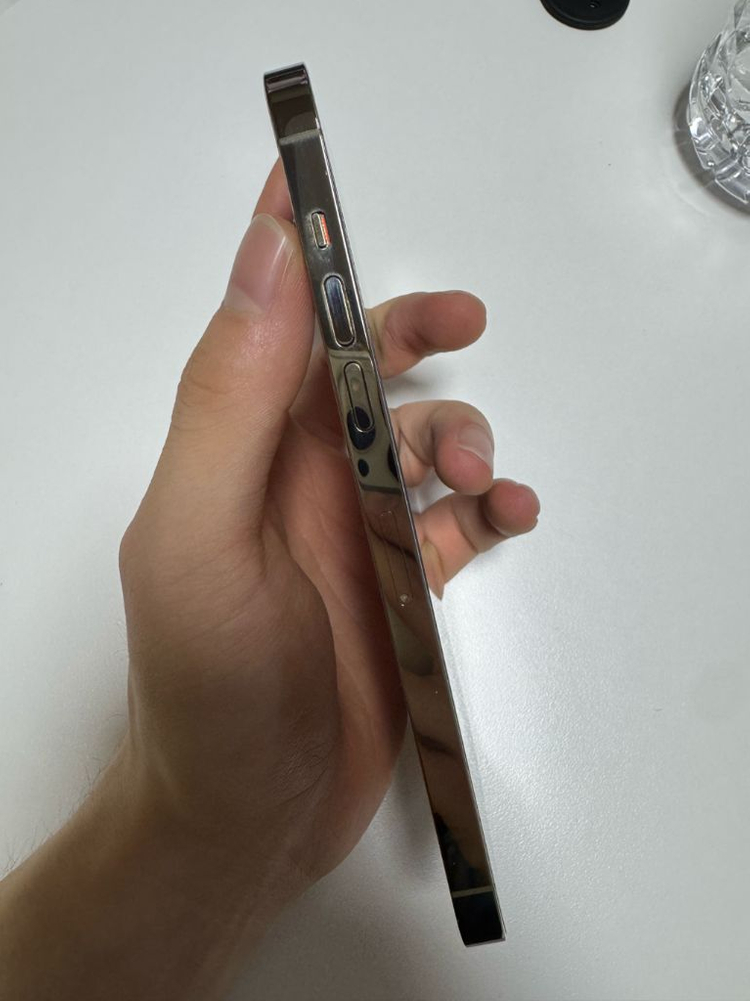 아이폰14프로맥스 256기가 골드--2