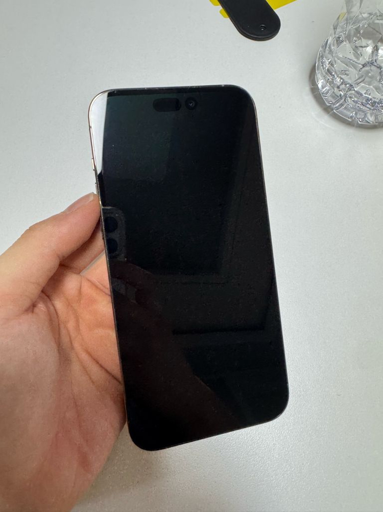 아이폰14프로맥스 256기가 골드--5