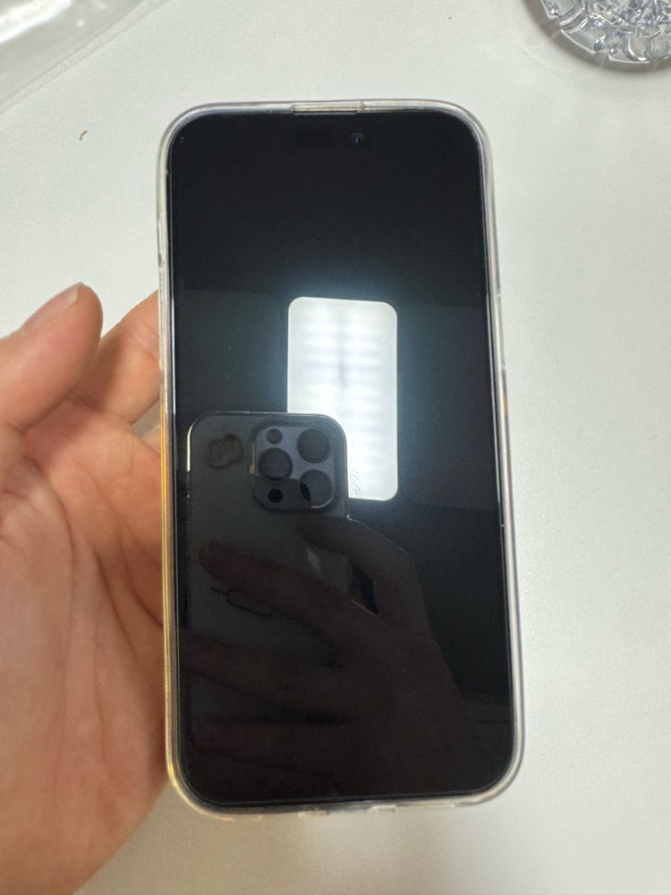 아이폰14프로맥스 256기가 골드--8