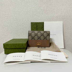 GUCCI 구찌 마몽 카드 케이스 지갑