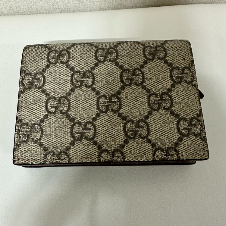 GUCCI 구찌 마몽 카드 케이스 지갑--1