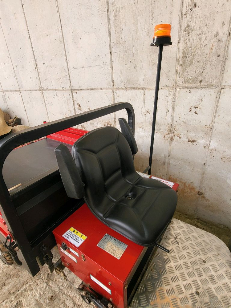 (거의새것) 농업용 전동 운반차(동력 트럭) CH800--3