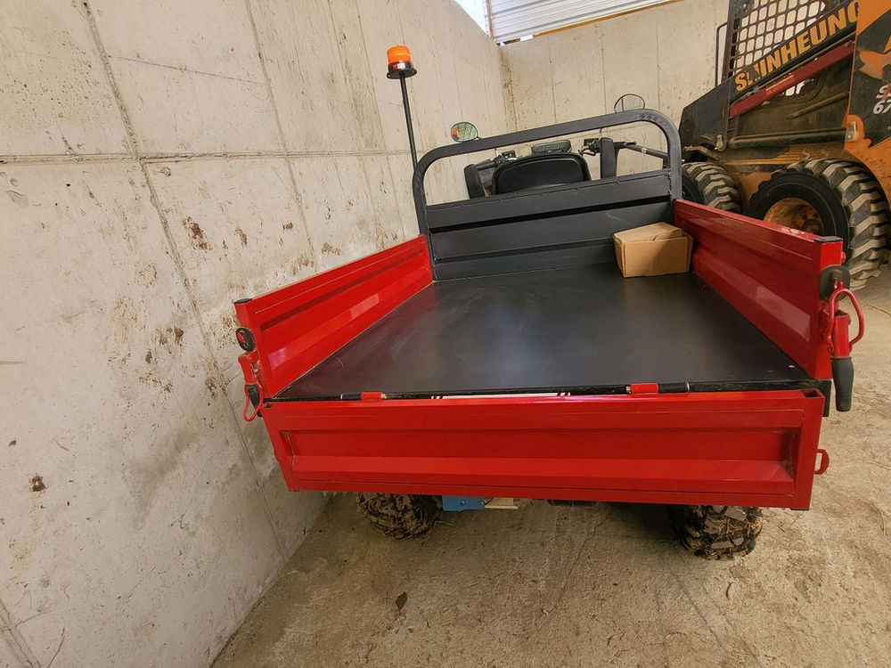 (거의새것) 농업용 전동 운반차(동력 트럭) CH800--5