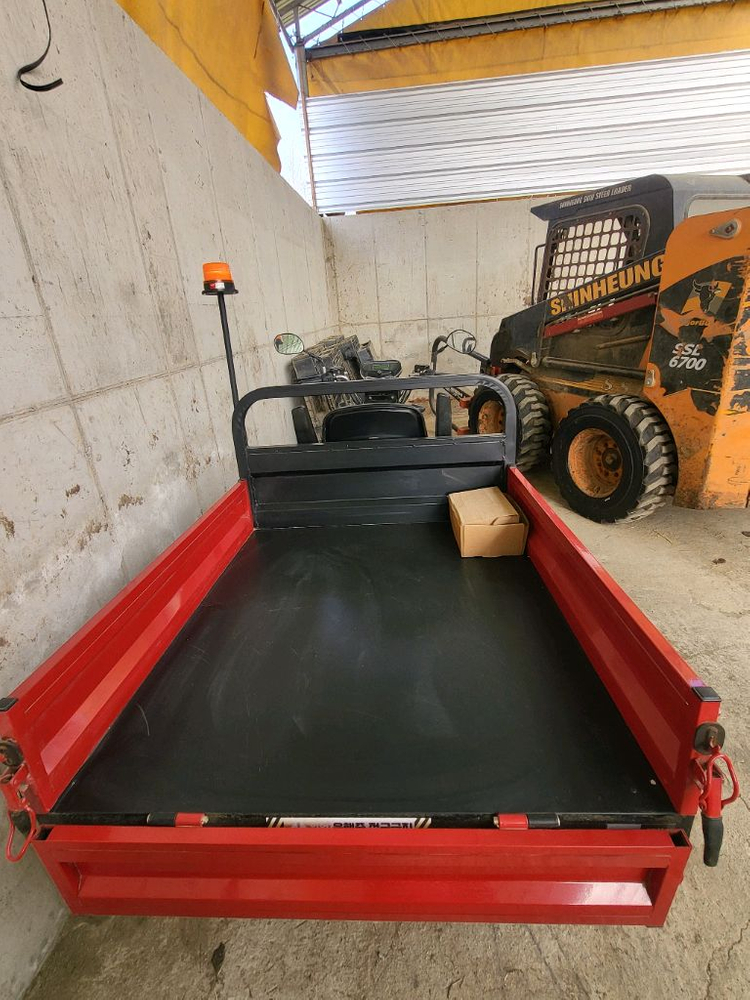 (거의새것) 농업용 전동 운반차(동력 트럭) CH800--7