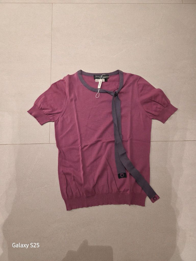 (New)살바토레 페레가모 니트 판매(가격인하)--3