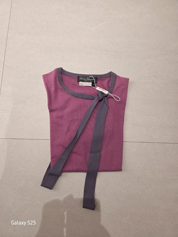 (New)살바토레 페레가모 니트 판매(가격인하)--4