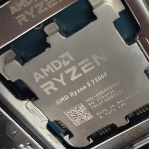 [택포]라이젠 7500f