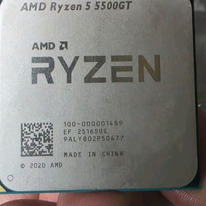 라이젠 5500gt 게이밍 CPU 팝니다