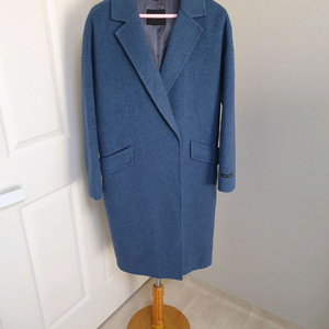 (상태좋음)클리지 핸드메이드 롱코트 66~77