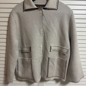 o,tres 몽골 캐시미어100 자켓