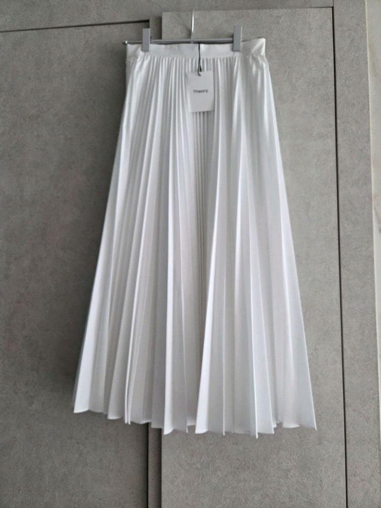 띠어리 플리츠 스커트 새상품 빈스 이자벨마랑 타임 마인 랑방 더캐시미어 르베이지--0