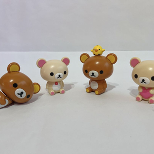 리락쿠마 피규어 세트 이미지