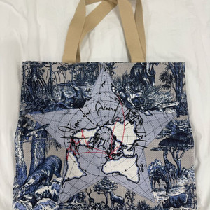 디올 라탄 에코백(뷰티, 새상품)