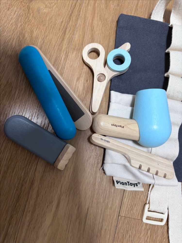 플랜토이즈 미용실놀이 이미지