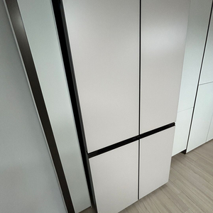 4도어 냉장고 수납장 LG 오브제 컬렉션 M876BGG231