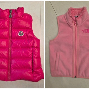 몽클레어&노스페이스 키즈 유아동 패딩조끼 이미지