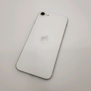 아이폰SE2 128GB 화이트 색상 판매합니다! (배터리100%)