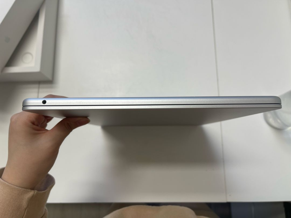 S급 ) 맥북 에어 M3 15인치 16GB 512GB 실버--5