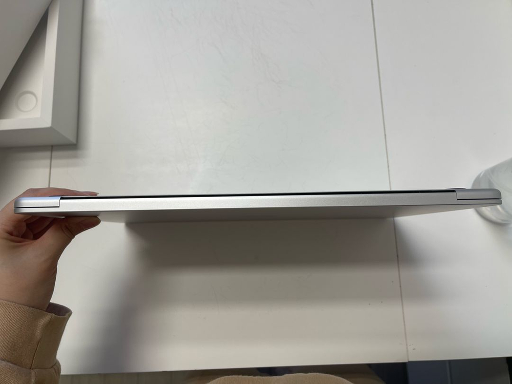 S급 ) 맥북 에어 M3 15인치 16GB 512GB 실버--6