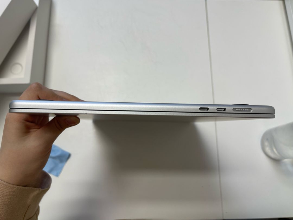 S급 ) 맥북 에어 M3 15인치 16GB 512GB 실버--7