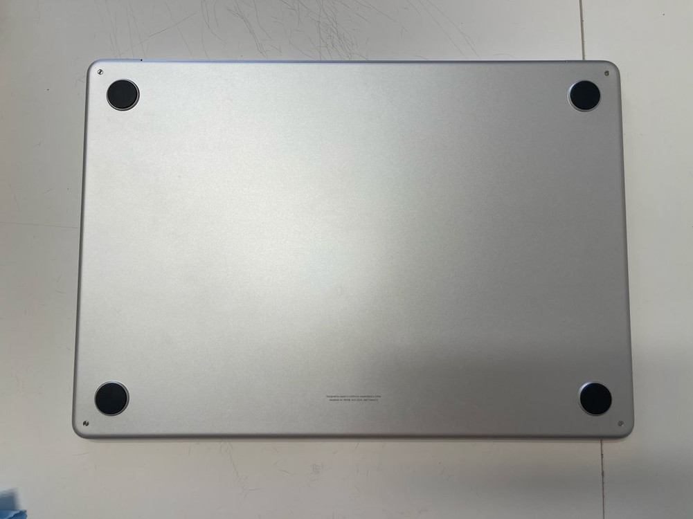 S급 ) 맥북 에어 M3 15인치 16GB 512GB 실버--8