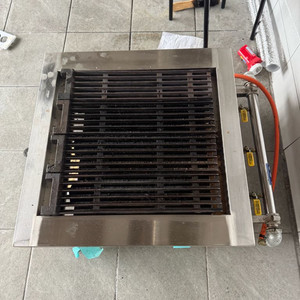 LPG 가스 그릴 및 화구