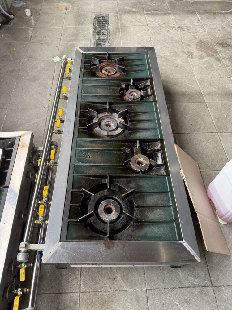 LPG 가스 그릴 및 화구--3