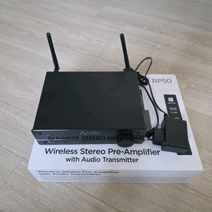 Arylic BP50 블루투스 프리앰프 리시버
